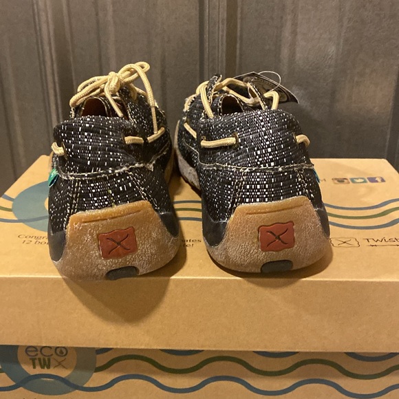 Twisted X Men’s Driving Mocs DToe New with tags & In box size 11M - Picture 7 of 9